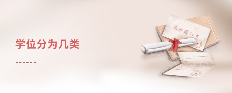 學位分為幾類