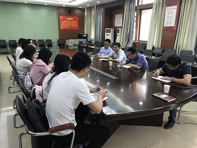 中南財大會計學院召開研究生期中教學檢查師生座談會