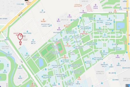 吉林大學(xué)地圖