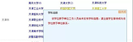 查看各省市學校同等學力招生頁面 查看各省市學校同等學力招生頁面